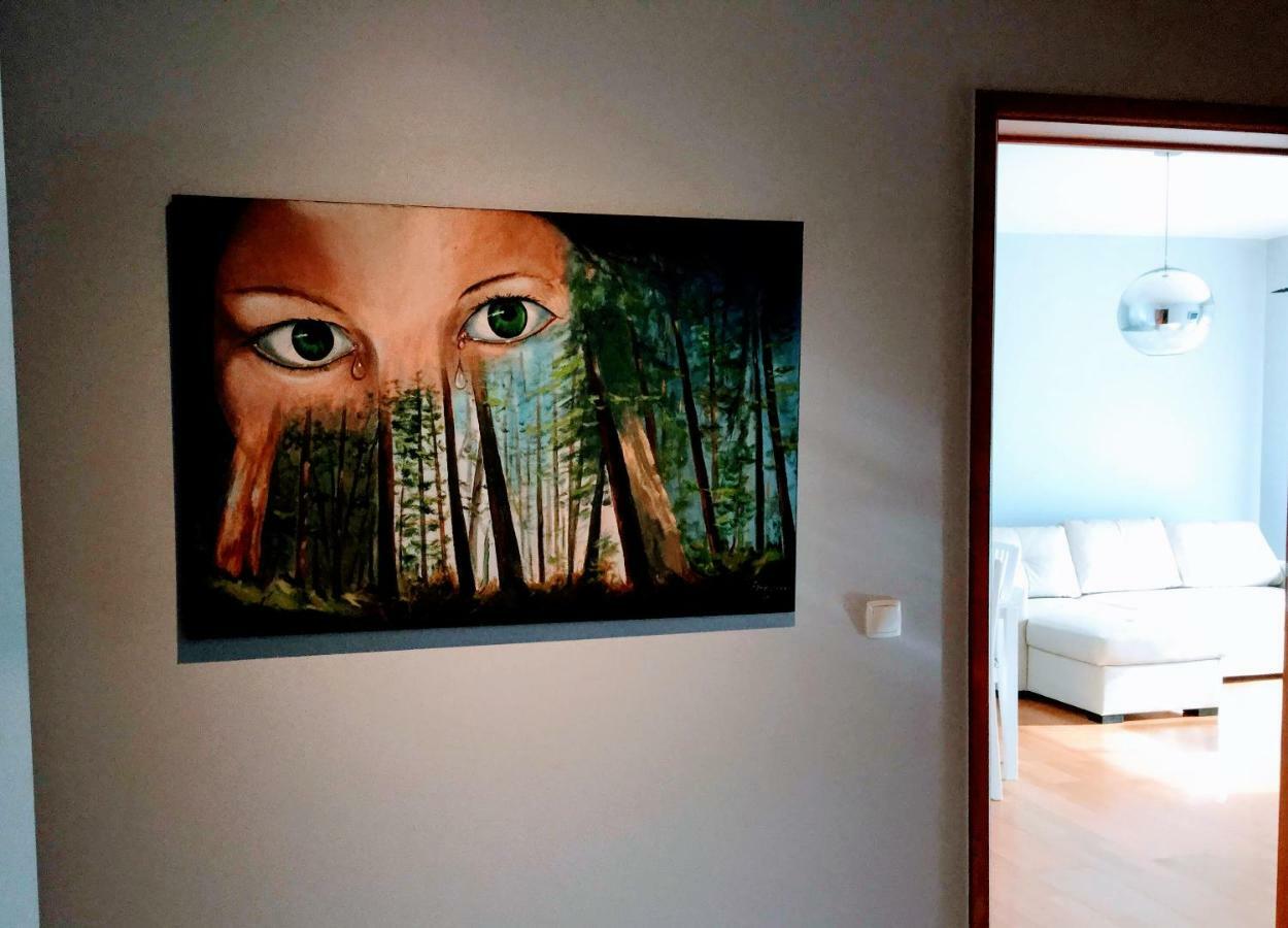 Apartamento Do Parque Apartment ปอนตาเดลกาดา ภายนอก รูปภาพ
